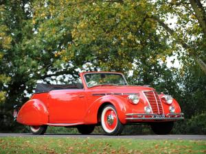 1935 Fiat 1500 Ghia Cabriolet